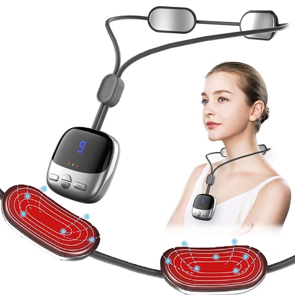 EMS Cervical Spine Massager Wireless Smart Neck Massager Hanging Neck Massager  Shoulder Relief