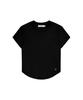 ROCKCAKE Essential Crew Neck Top - Black