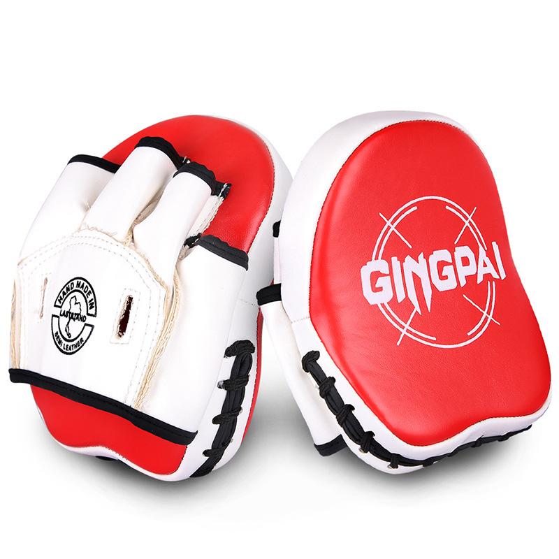 Süper Fiber Cilt Küçük El Hedef Hız Hedef Eğitim Ark Hedef Tay Boks Sanda Tekvando Müsabaka Koruyucuları