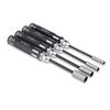 Nut Key Socket Precision Hex Nut Driver for Set of 4 Driver, RC, (4mm, 5.5mm, 7mm, 8mm)