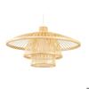 Lampe à suspension - DKD Home Decor - Bambou - Beige - Urbaine - 50W