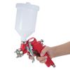 Mini Spray Machine Air Paint Sprayer Kit with 1.4mm Nozzle and 600ml Fluid Cup for Walls Automotive