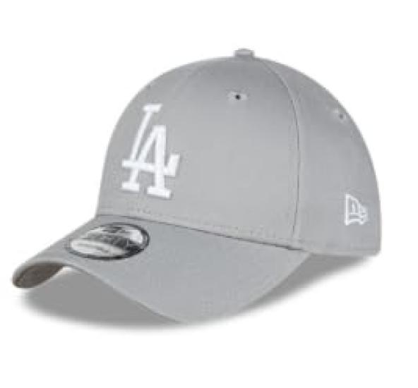 

New Era 9FORTY MLB Cap for Men and Stylish and Cool One Size Fits LA Women, (JP, Alphabet, All, Gray) [Used]