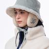 WHITE SANDS Corduroy Earmuff Bucket Hat Munster (8 Colors)