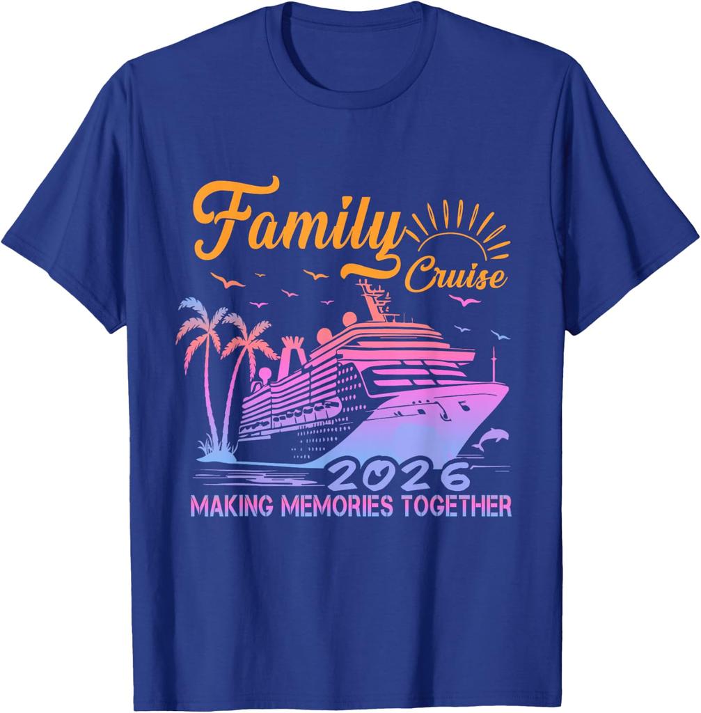 Family Cruise Squad 2026 Vacation Matching Trip Unisex T-Shirt 4