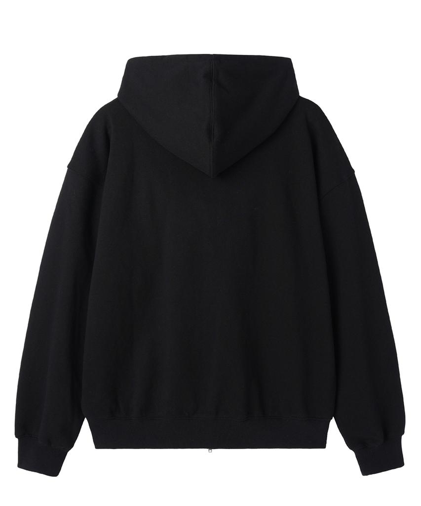Openyard(Oy) Pray Hard Hoodie Zip Up - Black