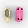 Succulent Vase Moulds Flowerpot Mold Dachshund Dog Shape Plant Pots Mold Pen Storage Holder Moulds for Making Planter
