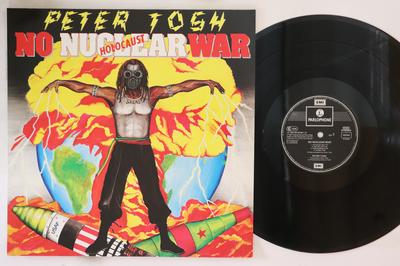 LP Record PETER TOSH - No Nuclear War 1C0642407491 Parlophone 1987 Europe Reggae, Ska & Dub Used