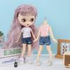 Casual Wear Cute Inner Vest Dolls Clothes for Ob24 Ob22 Dolls for Blythe Dolls for 1/6 Bjd Dolls