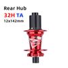 Bicycle K7 Cube 32 Furos Mtb 6 Pawls Sealed 5 Bearings 100/142Mm 100/135Mm Disc Brake Hub For Shimano Cassette 11 Speed Novatec