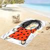 Cirkeline Print Beach Towel, Large Soft Quick Dry Towel for Beach Camping Swimming