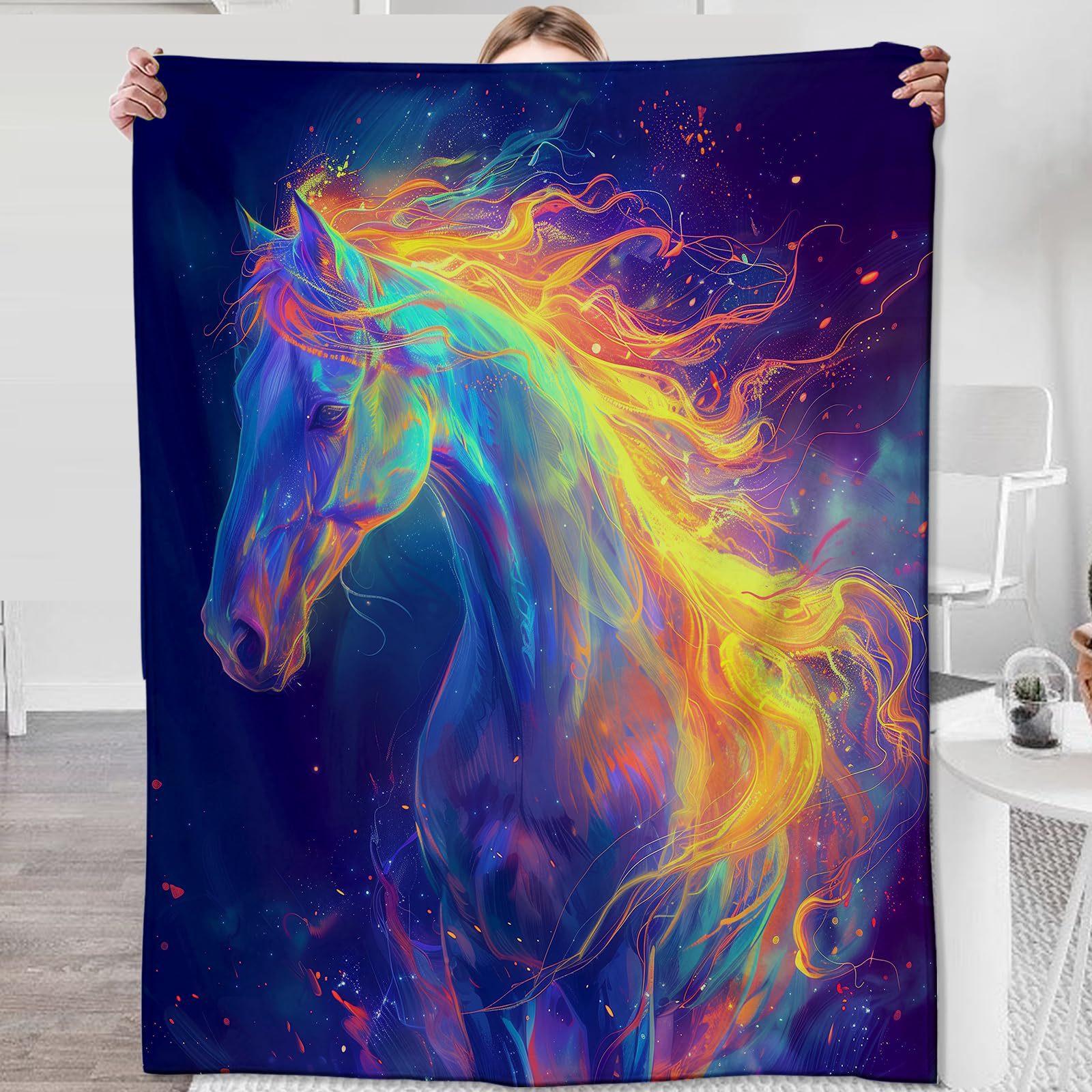 

Interesting Reindeer digital-printed polyester Bedroom velvet flannel soft sofa cover blanket Fleece soft sofa cover blankets 75x90cm