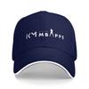 Unisex Mbappes KM Kylians Football Hat Cool Baseball Cap Soccer Star Dad Hat Golf Headewear Adjustable