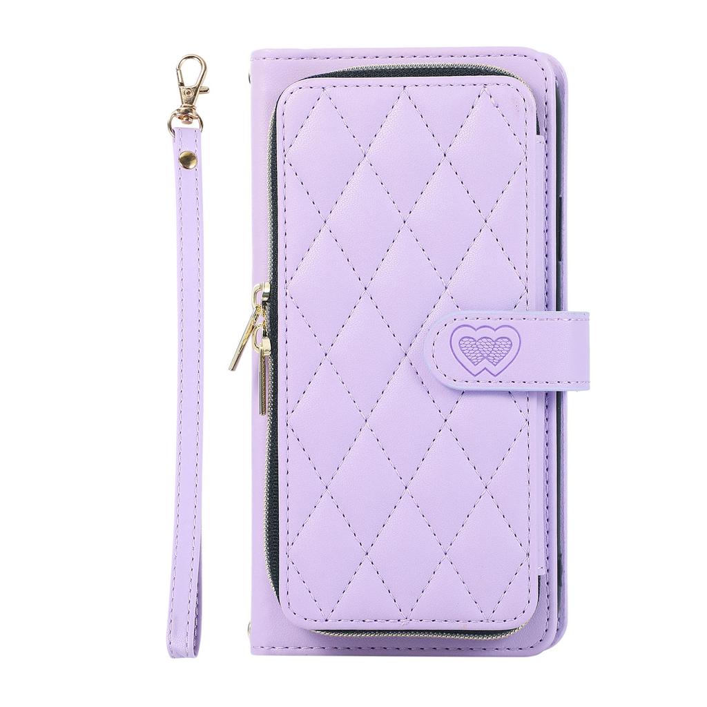 Crossbody Wallet Case for Samsung Galaxy A54 A15 A25 A35 A55 A73 A05 A05S A73 A24 A31 A22 A72 5G,PU Leather Zipper Handbag Cover