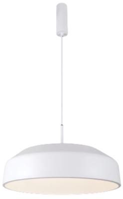 Cagliari - CAG Collection Pendant Lamp 40cm, 1xLED, 30W, White