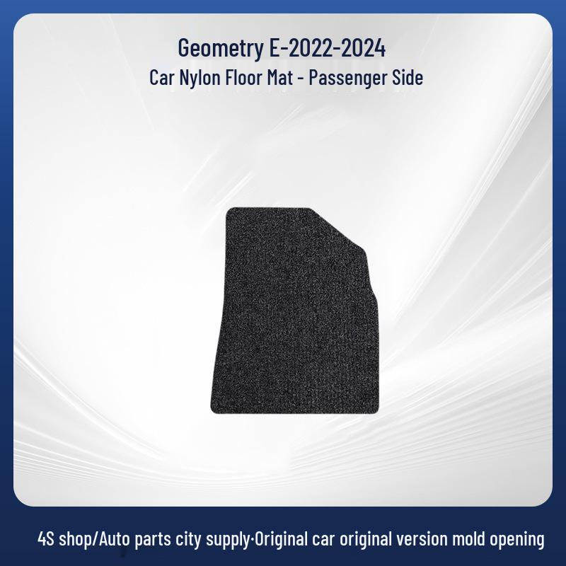 Durable Nylon Car Floor Mats for Geometry E-22-24 Models