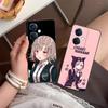 Danganronpa Chiaki Nanami Phone Case for OPPO Reno 14 13 12 11 10 9 8 7 6 5 F T Pro 5G Soft TPU Shockproof Cover