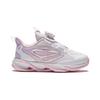 Anta Childrens Red Flame Wear-Resistant Breathable Low-Top Running Shoes Kids Running Shoes Pink 322419913-4