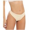 6pcs of Women's Spring and Summer Without Trace Ice Silk Low Waist Type Thong Underwear