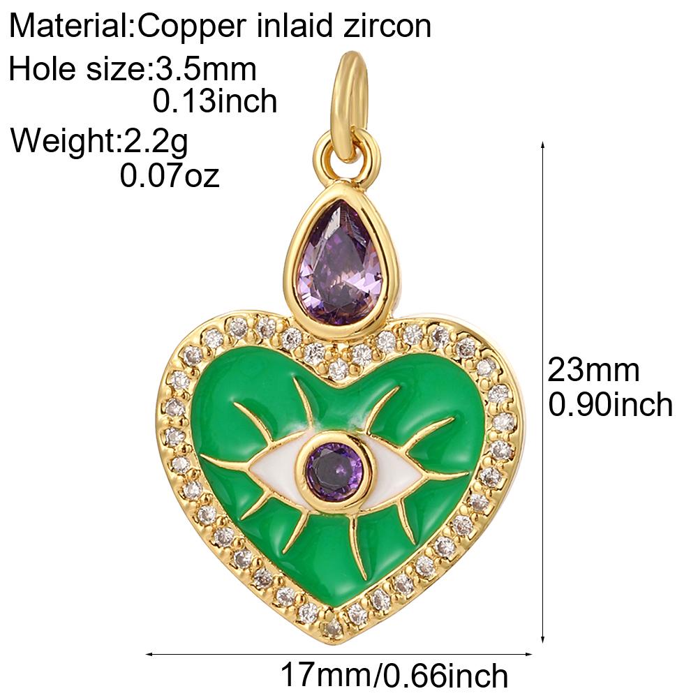 

Cute Heart Evil Blue Eye Charms for Jewelry Making Gold Color Moon Star Dijes Diy Necklace Earrings Bracelet High Quality