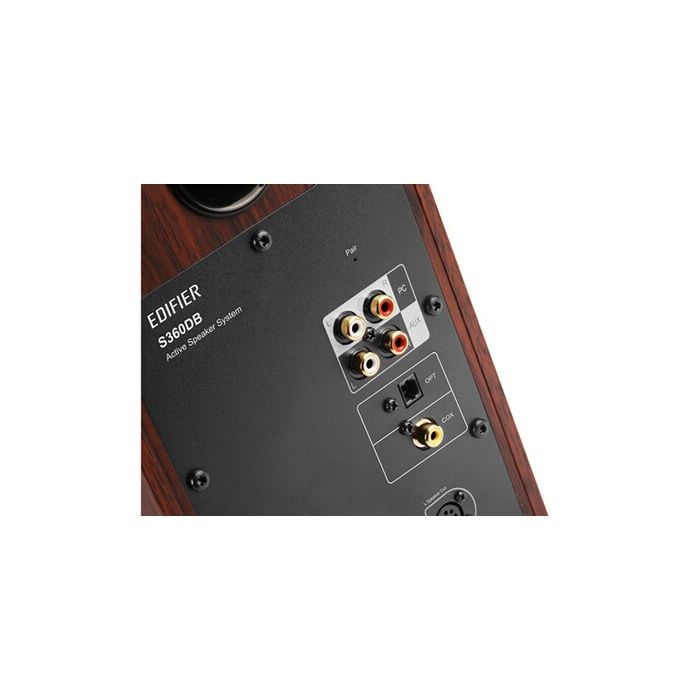 Altoparlanti da Libreria 2.1 - Edifier - S360DB - Bluetooth v4.1 - Subwoofer da 20,32 cm - Suono Wireless