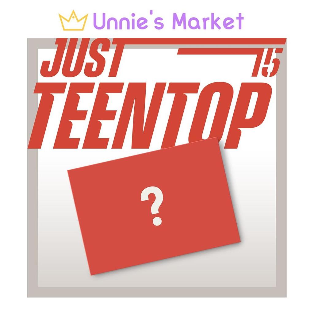 TEENTOP - Just 15, Just Teen Top MINI SLEEVE ver. (POCA ALBUM)