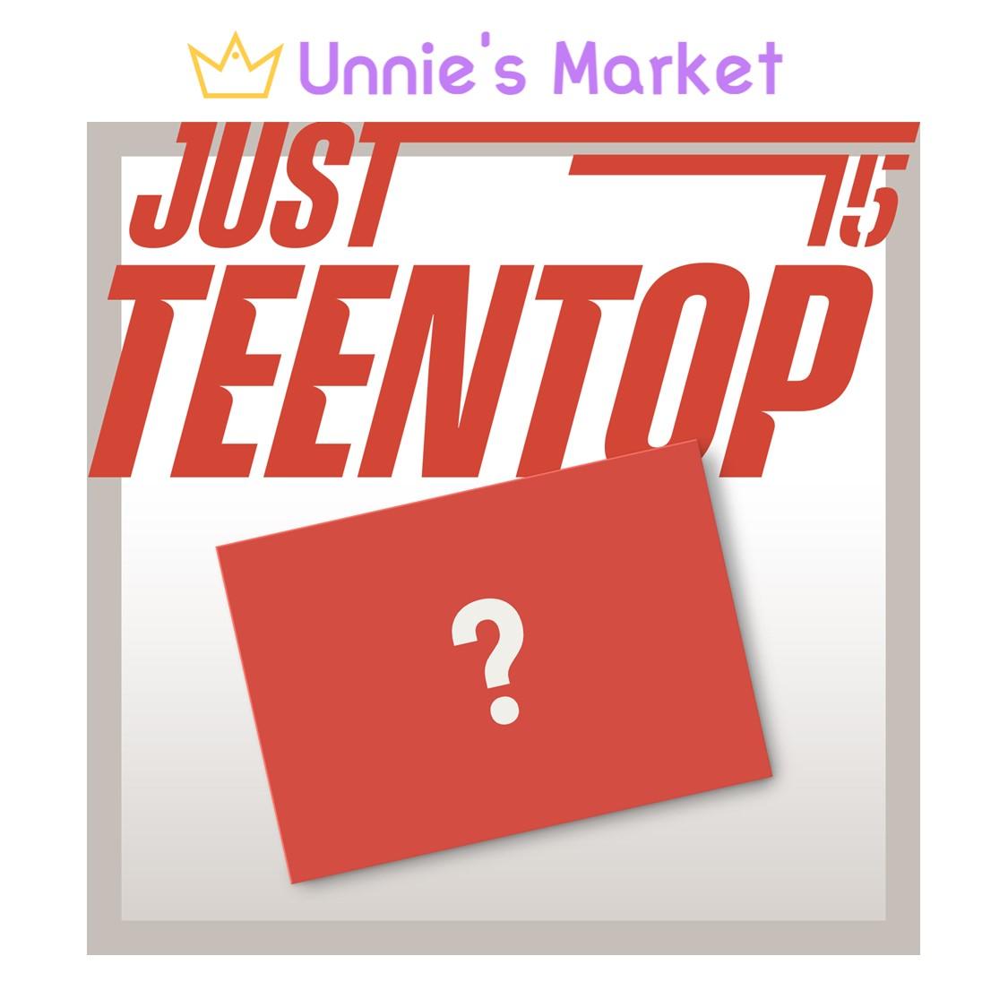 

TEENTOP - Just 15, Just Teen Top МИНИ-РУКАВ вер.. (ПОКА АЛЬБОМ) POCA ver. (CD X)
