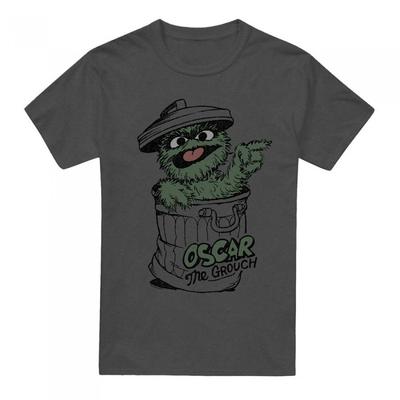 Sesame Street Unisexové dospelé vresové tričko