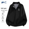 Warrior Unisex Half-Zip Fleece Sweatshirt