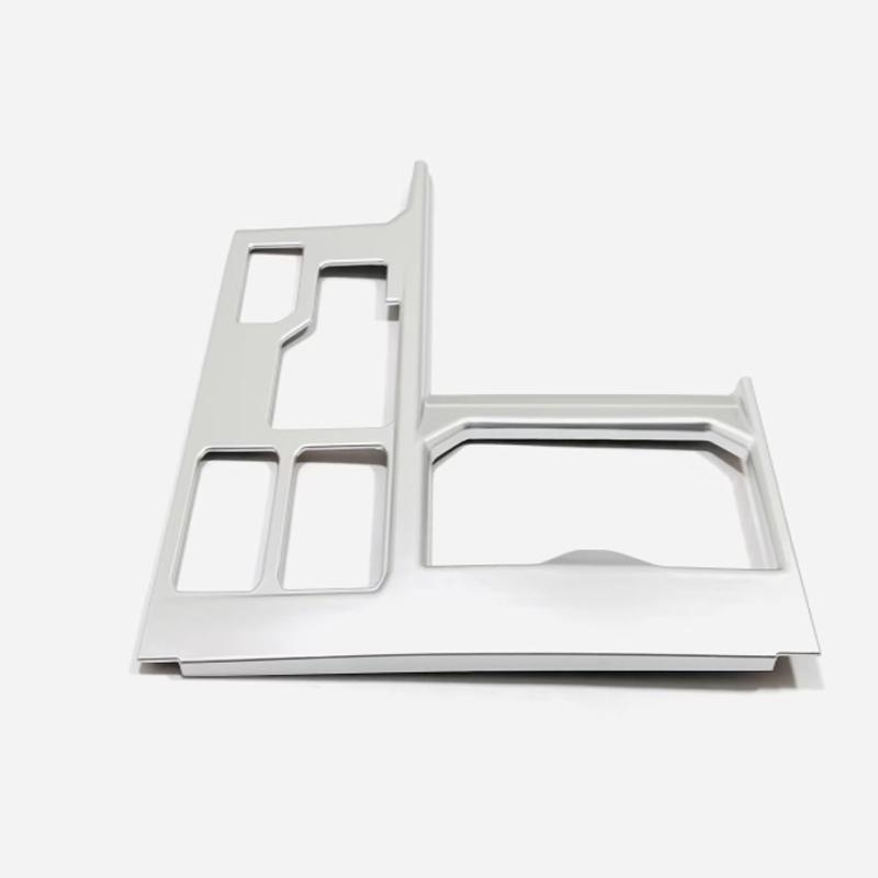 LHD For Toyota Tundra SR/SR5/Limited/TRD PRO -2025 Car Center Control Gear Shift Head Shift Knob Panle Water Cup Cover