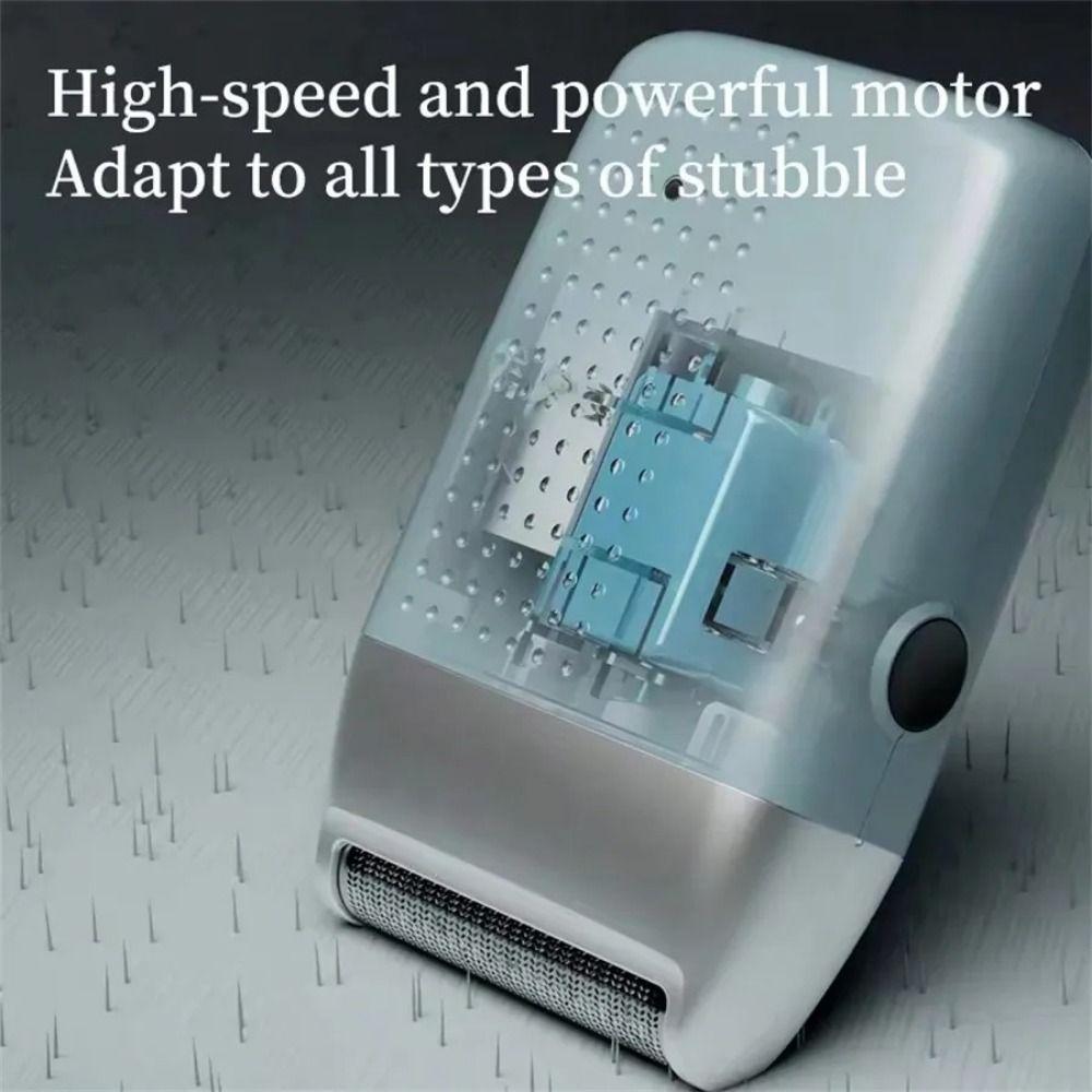 Quiet Operation Electric Razor Ultra Clean Shaving Beard Machine Men Beard Trimmer  Household