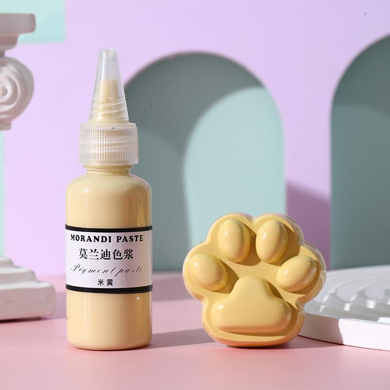 30g Oily Paste Epoxy Resin Ab Glue Hand-painted Beads Diy Coloring Materials Recommended Materials for Interest Classes
