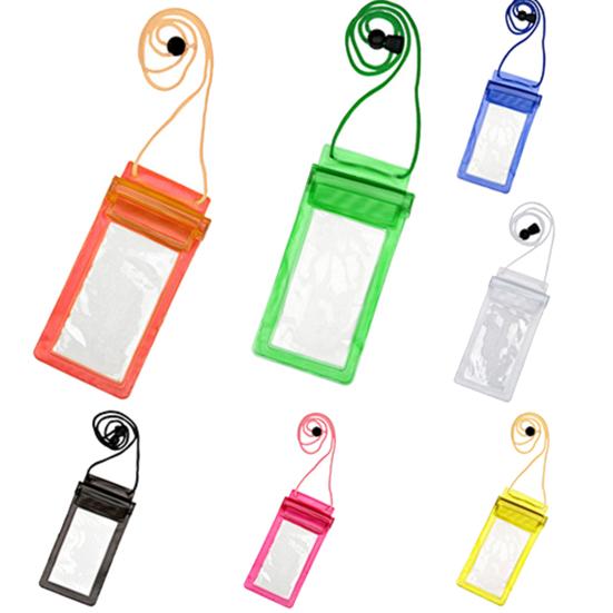 Cell Phone Case to Use PVC Waterproof Easy Universal Cell Phone Pouch