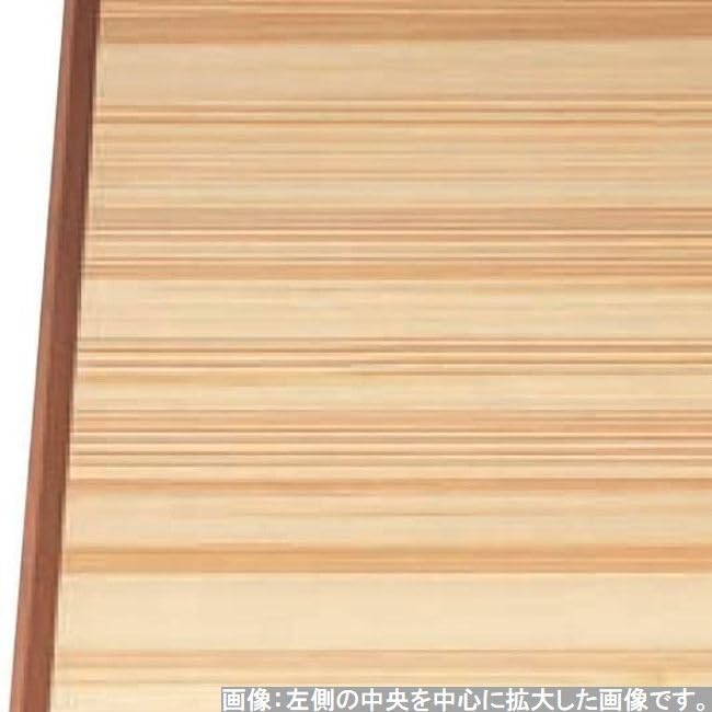 Made in Fashionable Wooden 100cm Square Plain Wood with Clear Finish J-kitchens Placemat, Tray, Japan, Tray,