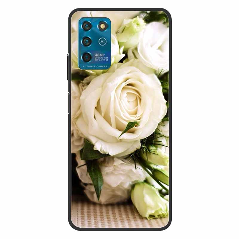 Für ZTE Blade V30 Vita Hülle Abdeckung Weiche Silikon Rückseite für ZTE Blade V30 Vita Hülle Blade V 30 Vita V30Vita 2021 Abdeckung Fundas