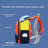 Lightweight Spine Protection Backpack for Primary School Kids Ergonomic Schoolbag