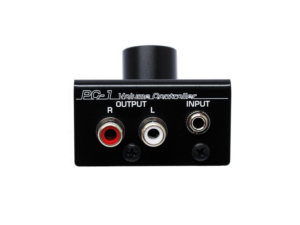 FOSTEX Volume Controller PC-1e(B) Black
