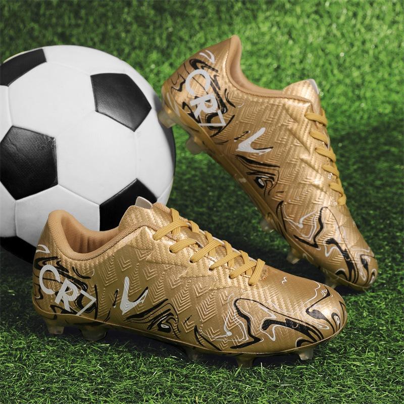 CR7 Student Children's Football Shoes Men's Youth Spikes Women's Game Training Shoes Sizes 35-45