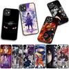 Phone Cover Narutos Itachi Uchiha Sasuke Casing for Apple iPhone 17 16 11 Pro XS Max XR 6 7 8 Plus + 16E SE 2020 Air 5 8+ Case