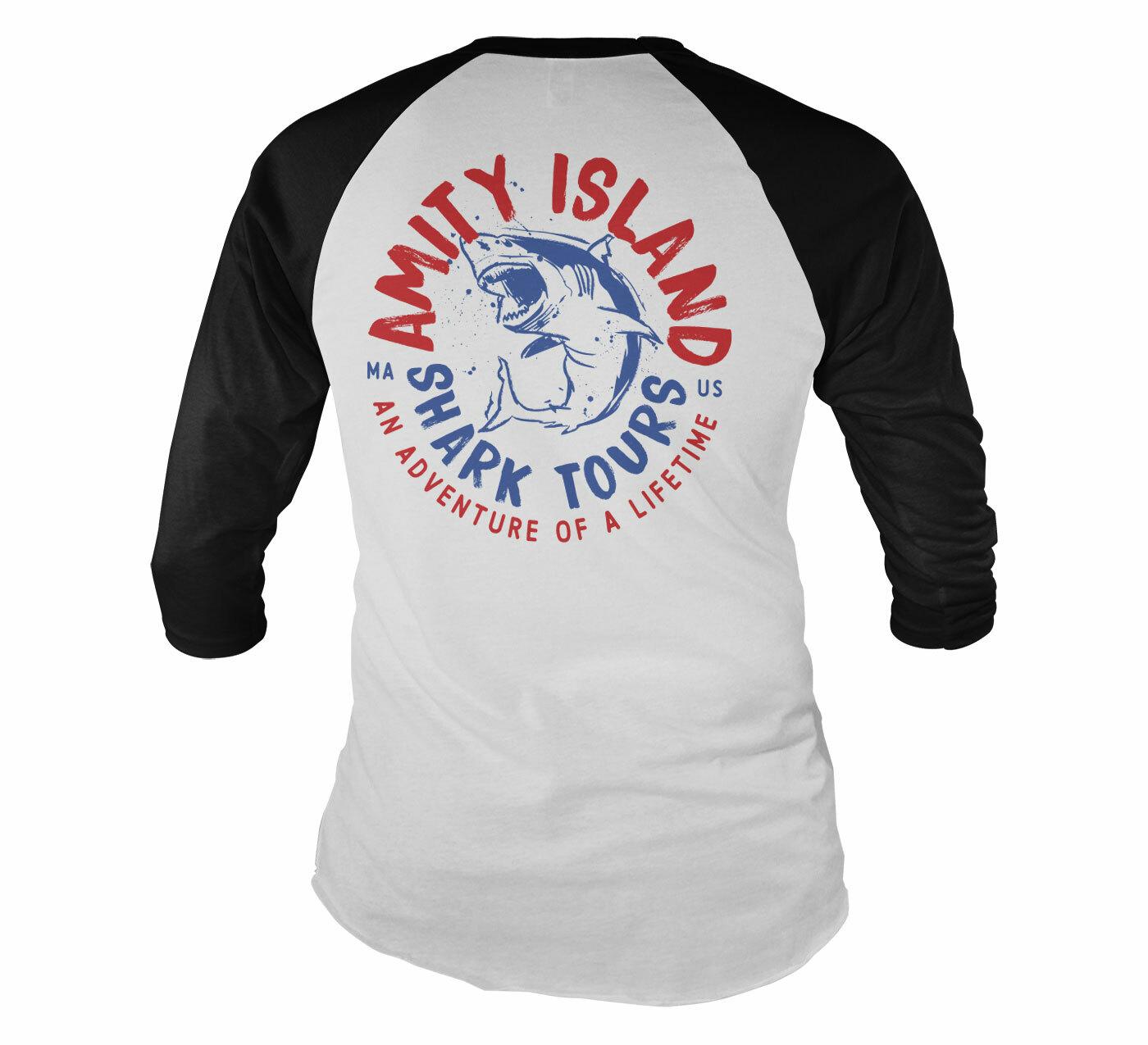 Licenza Ufficiale Jaws-Adventure Of A a Vita Manica Lunga T-SHIRT S-XXL Taglie S
