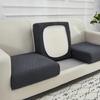 1/2/3/4 Seater Jacquard Sofa Cushion Cover for Living Room Elastic Seat Protector Case Stretch for Furniture Pet Kid Sofa Covers