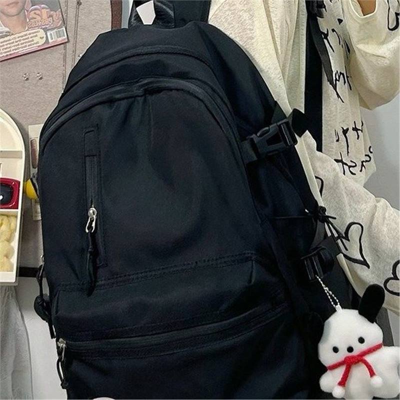 Schoolbag1011 New Classic Backpack Large Capacity Male and Female Student Bag Computer Fashion Bag Wholesale