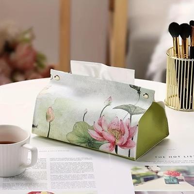 1pc Creative Desktop Tissue Box for Home and Restaurant Decoration and Gift