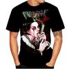 Rock Band Bullet For My Valentine T-shirt Stampate 3D Uomo Donna Moda Oversize Manica Corta T-shirt Magliette da Uomo Top Abbigliamento Uomo
