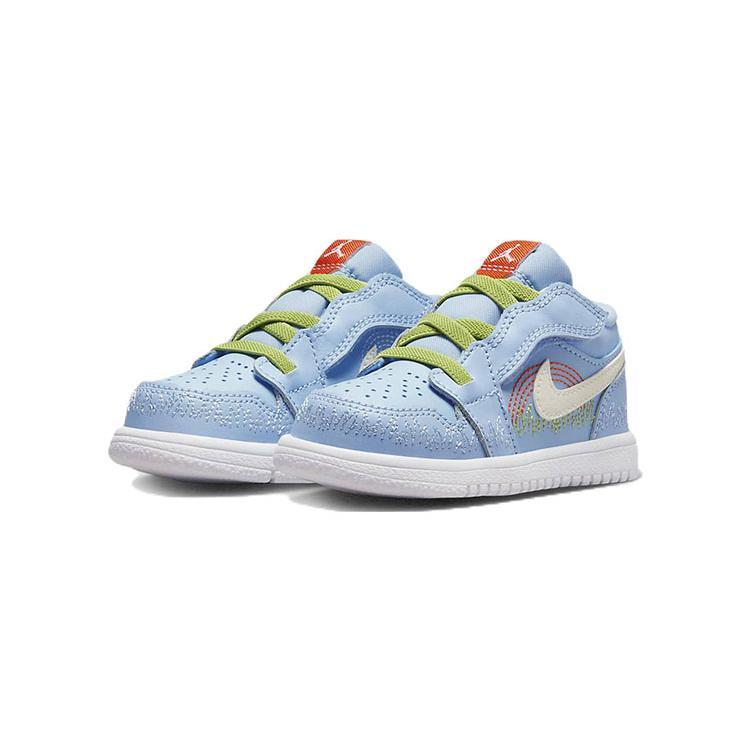New JORDAN Air JORDAN 1 Toddler Shoes Baby DR9499-400