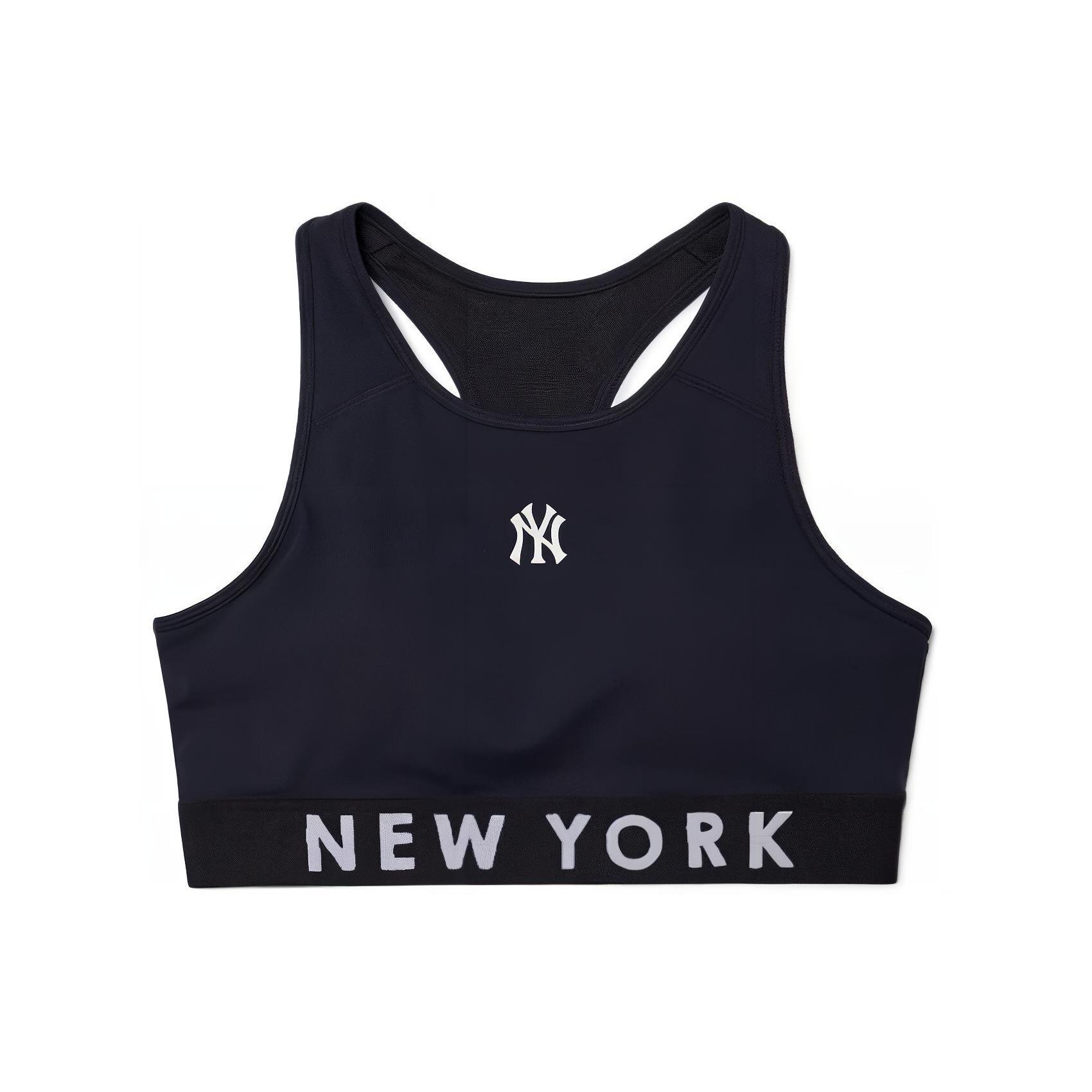 

Новые майки MLB New York Yankees Женские Черные 3FTK07023-50BKS S