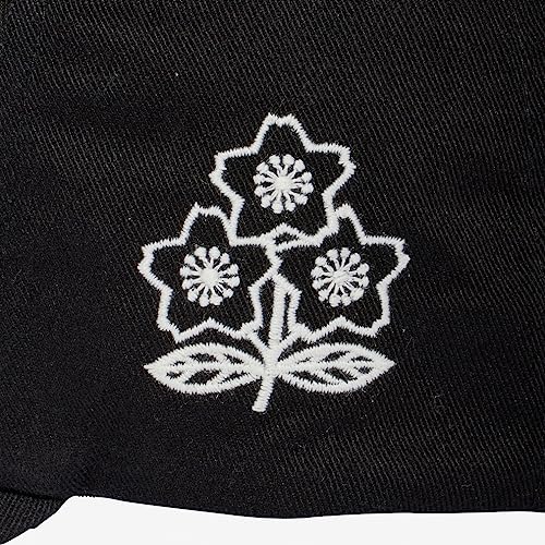 Canterbury JAPAN SPECTATOR CAP, Größe 19, Schwarz, Einheitsgröße