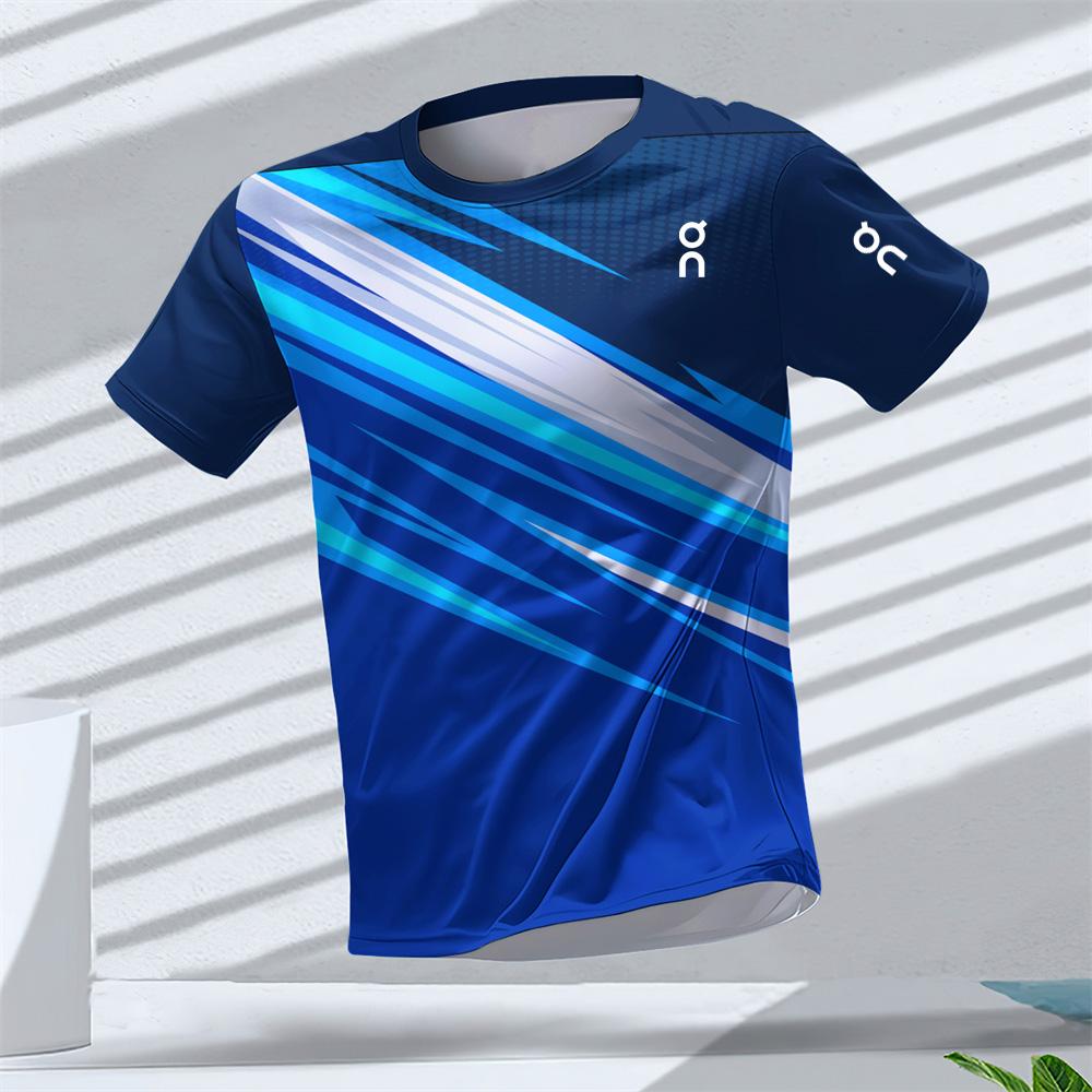 Men's T-shirt Casual Short Sleeved Top
