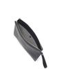 Waprolux Comfort Leather Clutch Bag Genuine Leather iPad Ceremony 616212 [FUJITAKA] A4, Men's Bag, No. (Black)