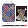 HIFORNY 78 Premium Black Edition Colored Pencil Set for Adults Includes 72 Colored Pencils and Extras Artist Soft Core Art Supplies for -